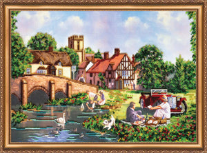 Bead Embroidery Kit Cose to nature