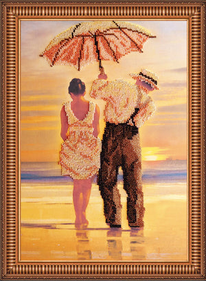 Bead Embroidery Kit Main Bead Embroidery Kit Rendezvous