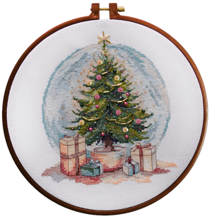 Cross Stitch Kit Cross-stitch kits Moment Before Christmas