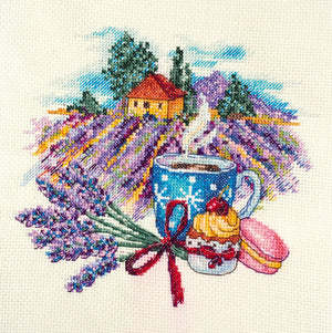 Cross Stitch Kit Cross-stitch kits Provence morning