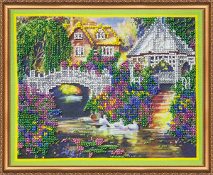 Bead Embroidery Kit Main Bead Embroidery Kit Summer harmony