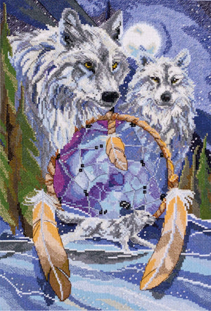Cross Stitch Kit Cross-stitch kits Dreamcatcher