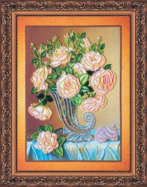 Bead Embroidery Kit Main Bead Embroidery Kit Pearl