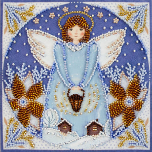 Bead Embroidery Kit Mini Bead embroidery kit Little angel