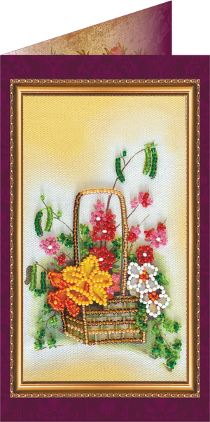 Postcards Bead Embroidery Kit Postcard Bead embroidery kit Congratulations – 13