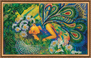 Bead Embroidery Kit Main Bead Embroidery Kit Fabulous dream