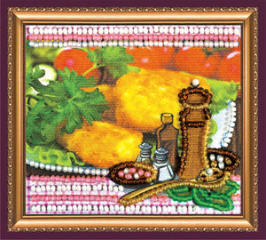 Magnets Bead Embroidery Kit Magnets Bead embroidery kit Bon Appetit
