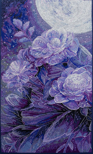 Cross Stitch Kit Cross-stitch kits Colors of the night