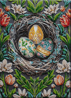 Bead Embroidery Kit Main Bead Embroidery Kit Cherish Traditions