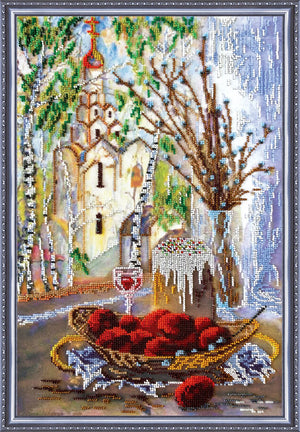 Bead Embroidery Kit Main Bead Embroidery Kit Palm Sunday
