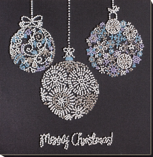Bead Embroidery Kit Mid-sized bead embroidery kit Lace balls