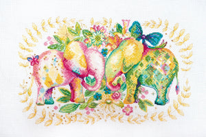 Cross Stitch Kit Cross-stitch kits Tender feelings
