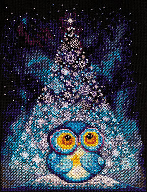Cross Stitch Kit Cross-stitch kits Magic night