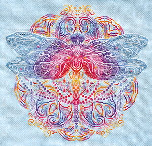 Cross Stitch Kit Cross-stitch kits Summer road