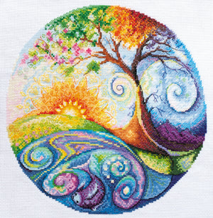 Cross Stitch Kit Cross-stitch kits First dawn