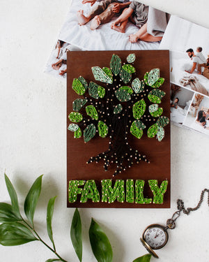 String Art Kit Creative Kit/String Art Tree