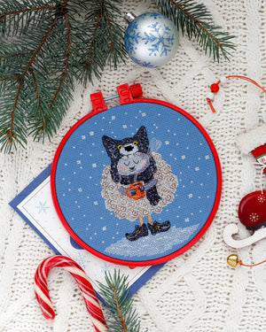 Cross Stitch Kit Cross-stitch kits New dress