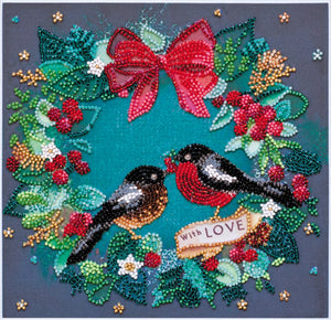 Bead Embroidery Kit Mid-sized bead embroidery kit Would you like a berry?