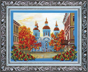 Bead Embroidery Kit Main Bead Embroidery Kit St. Nicolas Cathedral