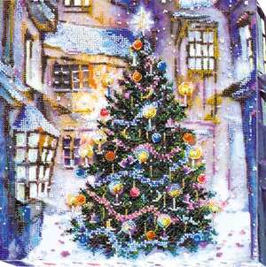 Bead Embroidery Kit Main Bead Embroidery Kit Holliday under the windows
