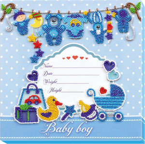 Bead Embroidery Kit Main Bead Embroidery Kit Metric for a boy