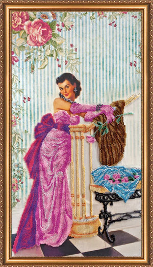 Bead Embroidery Kit Main Bead Embroidery Kit Debut