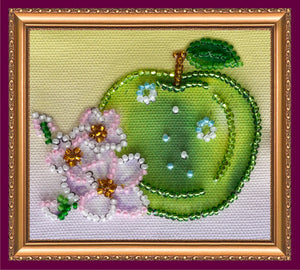 Magnets Bead Embroidery Kit Magnets Bead embroidery kit Apple