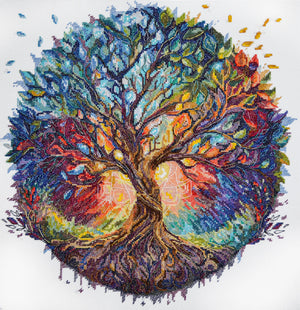 Cross Stitch Kit Cross-stitch kits The Center of the Universe