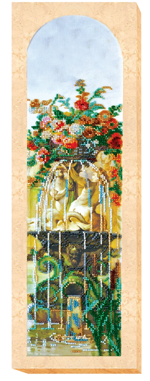 Bead Embroidery Kit Main Bead Embroidery Kit Gods' garden-2
