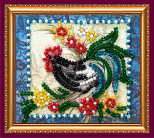 Magnets Bead Embroidery Kit Magnets Bead embroidery kit Sunrise messenger
