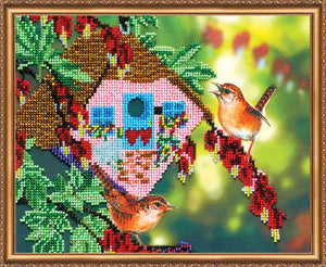 Bead Embroidery Kit Main Bead Embroidery Kit In the garden – 2
