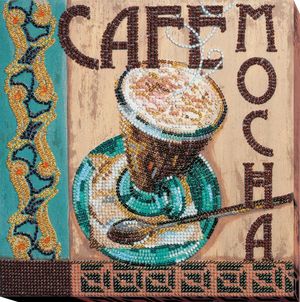 Bead Embroidery Kit Mid-sized bead embroidery kit Mocha
