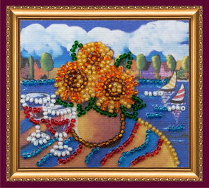 Magnets Bead Embroidery Kit Magnets Bead embroidery kit Romantic date