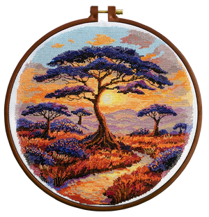 Cross Stitch Kit Cross-stitch kits Spaces of Savannah
