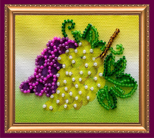 Magnets Bead Embroidery Kit Magnets Bead embroidery kit Grapes