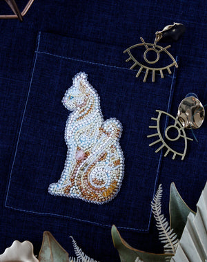 Bead Embroidery Kit On Clothes Decoration Bast-A