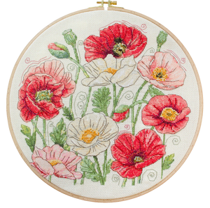 Cross Stitch Kit Cross-stitch kits When Poppies Bloom