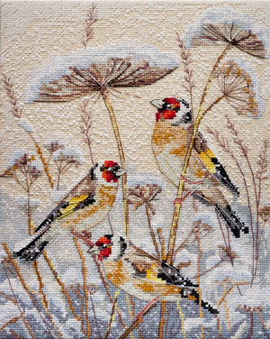 Cross Stitch Kit Cross-stitch kits A quiet blizzard