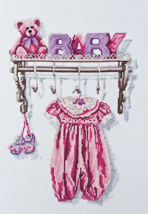 Cross Stitch Kit Cross-stitch kits Baby. Girl