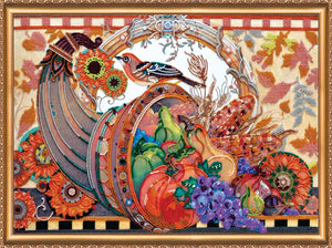 Bead Embroidery Kit Main Bead Embroidery Kit Cornucopia