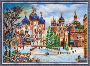 Bead Embroidery Kit Main Bead Embroidery Kit Church