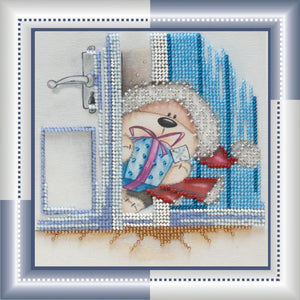 Bead Embroidery Kit Mini Bead embroidery kit Surprise