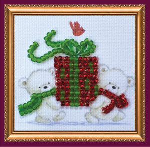 Magnets Bead Embroidery Kit Mini Magnets Bead embroidery kit Long wished gift