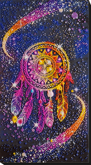 Bead Embroidery Kit Main Bead Embroidery Kit Sweet dreams
