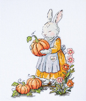 Cross Stitch Kit Cross-stitch kits From Mama Bunny, with Love
