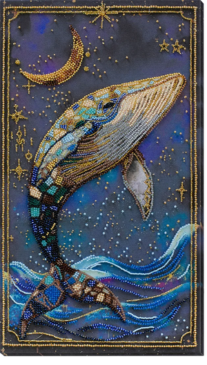 Bead Embroidery Kit Main Bead Embroidery Kit Lord of the Depths