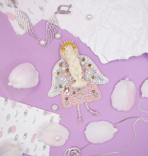 Brooch Embroidery Kit Decoration Sweetie (Decoration)