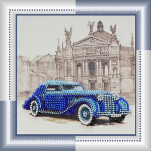 Bead Embroidery Kit Mini Bead embroidery kit Delage
