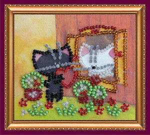 Magnets Bead Embroidery Kit Magnets Bead embroidery kit Gift for her