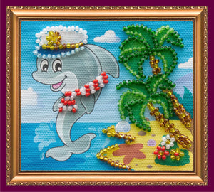 Magnets Bead Embroidery Kit Magnets Bead embroidery kit Payful captain